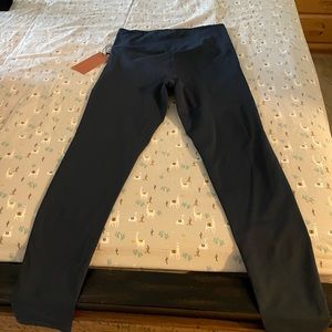 Girlfriend collective midnight compressive high rise leggings